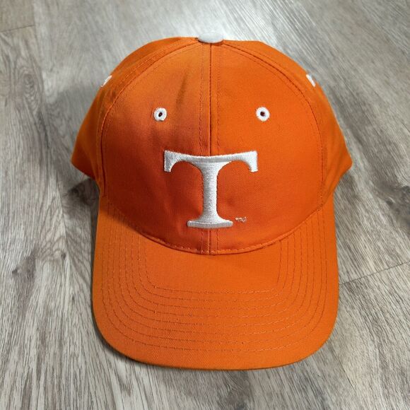 Vintage Tennessee Volunteers‎ Hat Snapback Captivating Headwear Orange Cap - Picture 1 of 8
